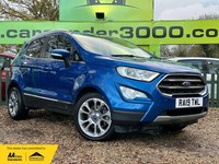 2019 Ford Ecosport 1.0 EcoSport Titanium 5dr SUV Petrol Manual