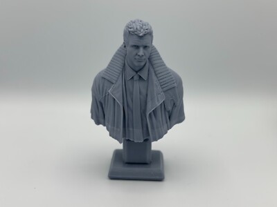 Blade Runner Rick Deckard - 3D Printed Resin Bust Kit