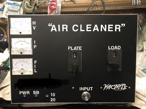 Dual 3CX3000A7 RF Deck and filament Transformer