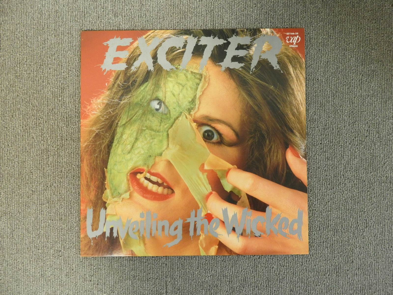 Exciter - Unveiling The Wicked - LP - JAPAN Vinyl Record | eBay