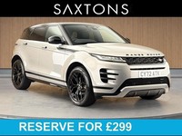 2022 Land Rover Range Rover Evoque 2.0 D200 MHEV Edition SUV 5dr Diesel Auto 4WD