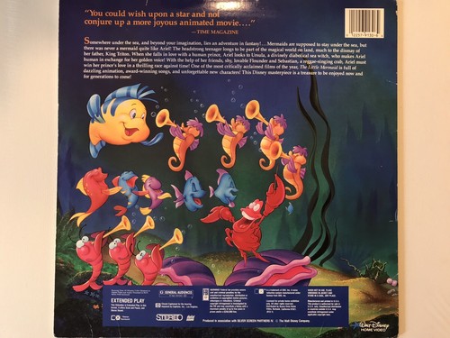 Walt Disney's Classic The Little Mermaid, 12