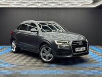 2016 Audi Q3 2.0 TDI S line Plus quattro Euro 6 (s/s) 5dr ESTATE Diesel Manual