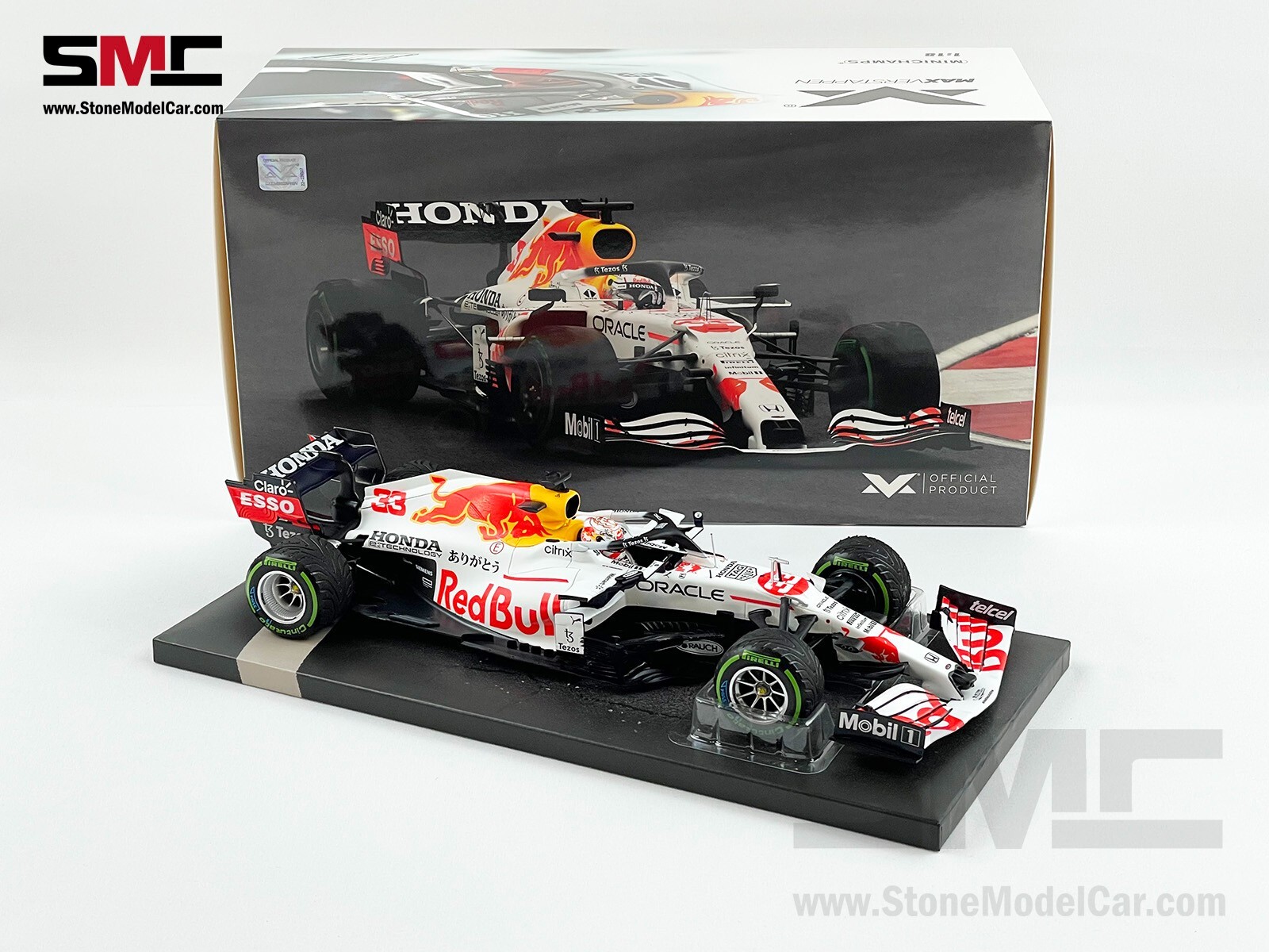 Red Bull F1 RB16B #33 Max Verstappen Turkish 2021 World