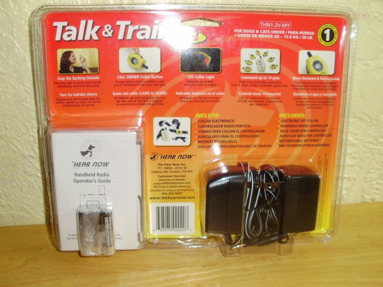 Pet Wireless Communication System Up to 2 Miles For Dogs Under 30lbs NEW SEALED