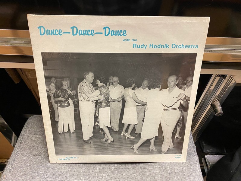The Rudy Hodnik Orchestra Dance With LP private press Wisconsin