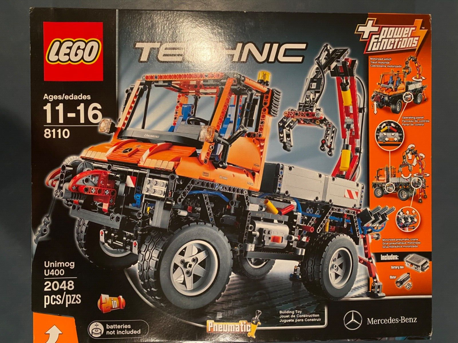 LEGO TECHNIC 8110 U400 New in Box Factory Sealed | eBay