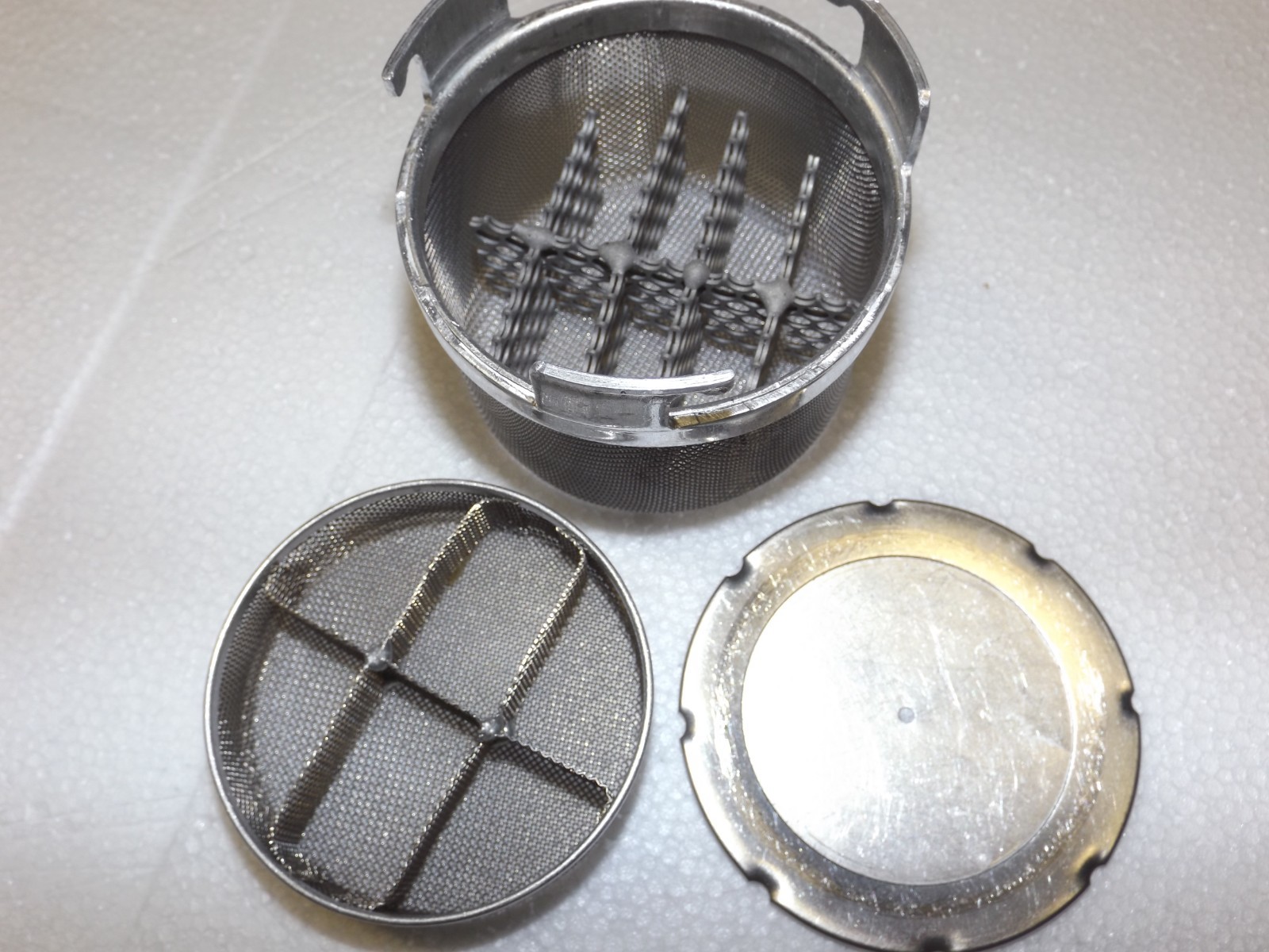 L & R WATCH CLEANING MACHINE LARGE BASKET - MULTI MOVEMENT SET - CLEANER TOOL