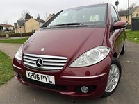 2006 Mercedes-Benz A CLASS A180 CDI Elegance SE 5dr Tip Auto HATCHBACK DIESEL Au