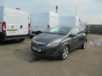 2011 Vauxhall Corsa 1.2i 16V [85] SXi 3dr [AC] HATCHBACK Petrol Manual