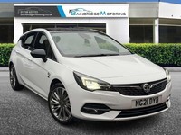 2021 Vauxhall Astra 1.2 Astra Griffin Edition T 5dr Hatchback Petrol Manual