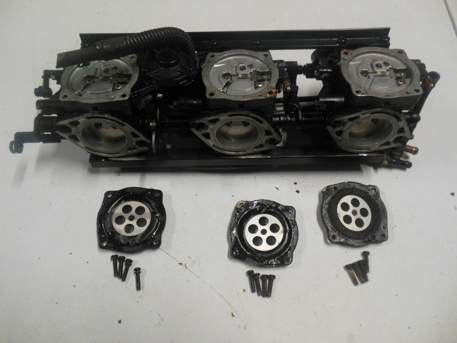 かーびー CC70 Kawasaki ZXi 1100 1996 Carburetors Good 15003-3718 | eBay