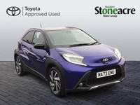 2023 Toyota Aygo X 1.0 VVT-i Exclusive 5dr HATCHBACK PETROL Manual