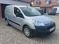 2017 Citroen Berlingo 1.6 BlueHDi 850Kg Enterprise 100ps PANEL VAN Diesel Manual
