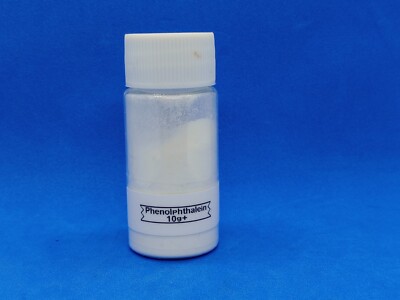 Phenolphthalein 10g+, 99%+, Acid/Base Dye Indicator 