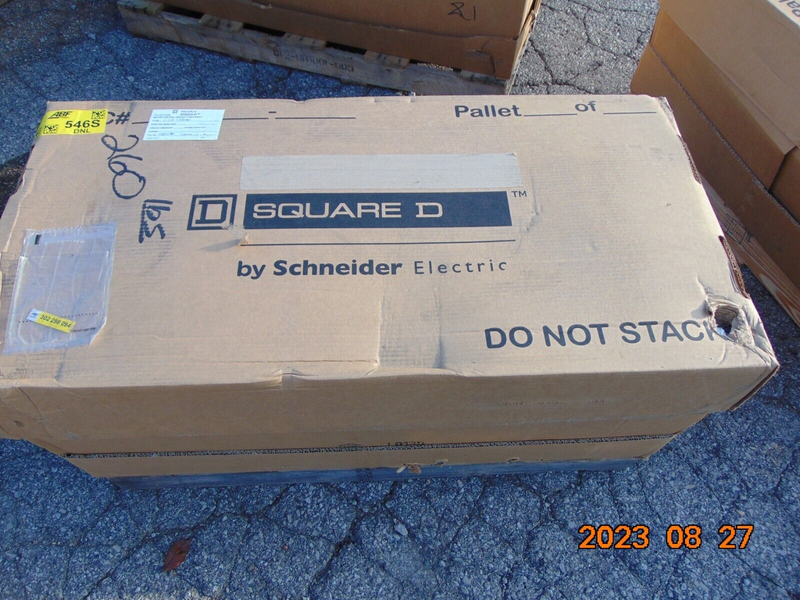 NEW Square D 8998 Model 6 MCC BUCKET 18