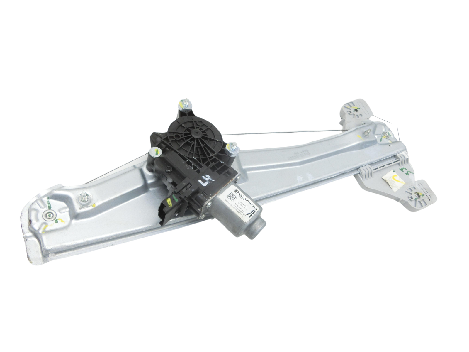 Hyundai Tucson IV NX4 20-24  Fensterhebermotor mit Fensterheber Links Hinten  - Bild 1