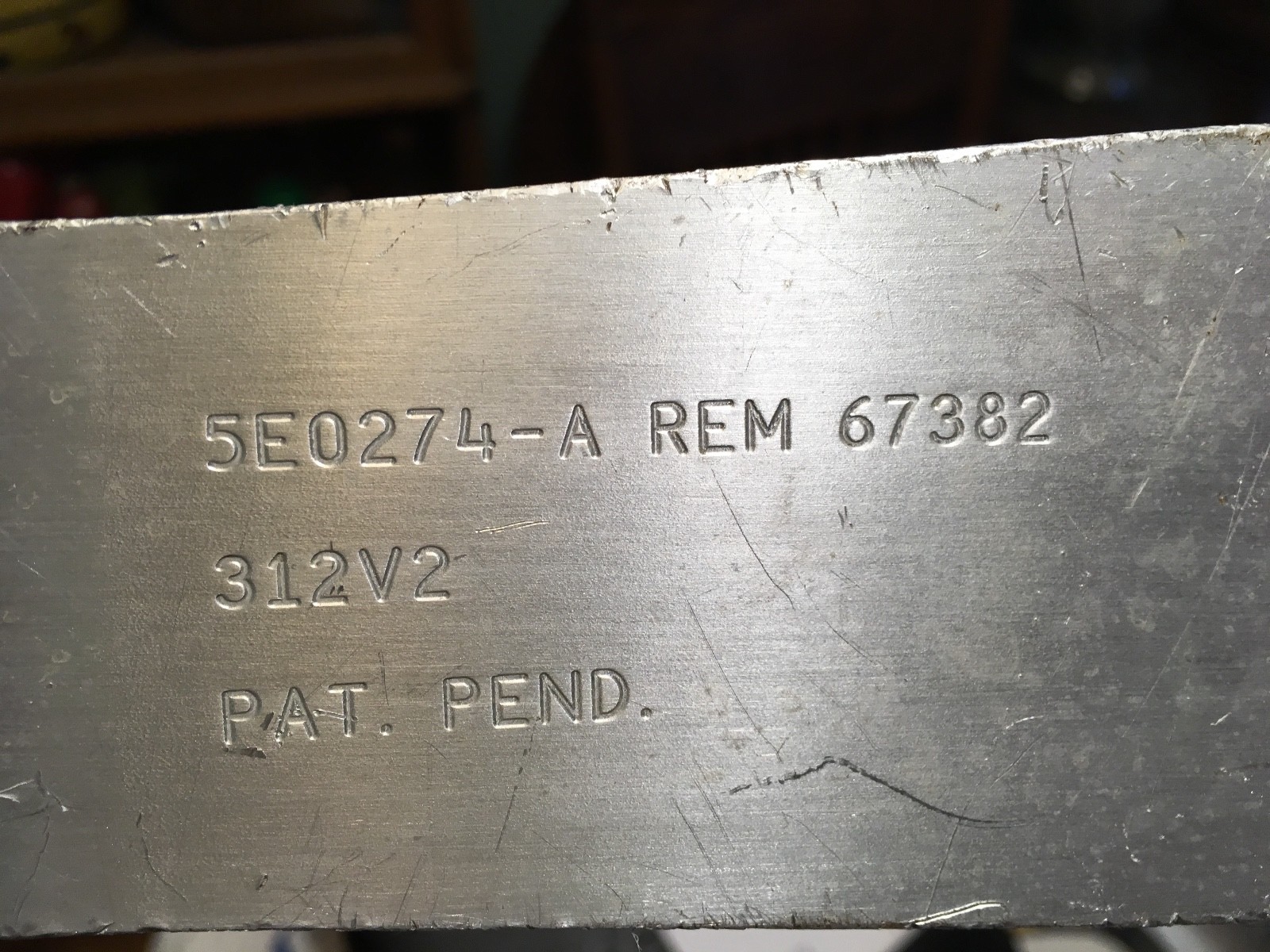 Cold Jet Nozzle 312V2 Variable Fragmenting MERN, Used 8hrs, Good Condition