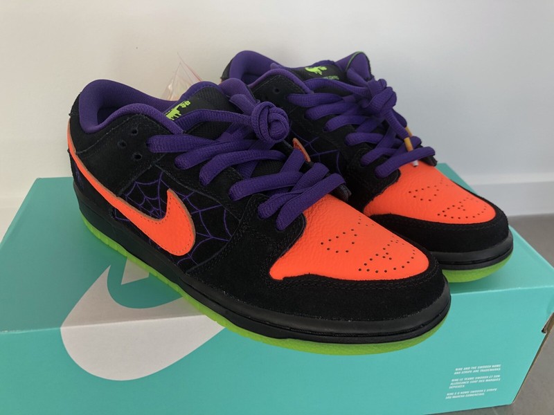 Nike SB Dunk Low Pro Night of Mischief Halloween | Men's Shoes | Gumtree  Australia Monash Area - Chadstone | 1281297305