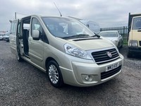 2013 FIAT SCUDO 2.0 Multijet 130 Family LWB L2 MPV 8 SEATS 6 SPEED TWIN DOORS