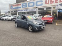 2014 Nissan Micra 1.2 Acenta 5dr CVT HATCHBACK PETROL Automatic