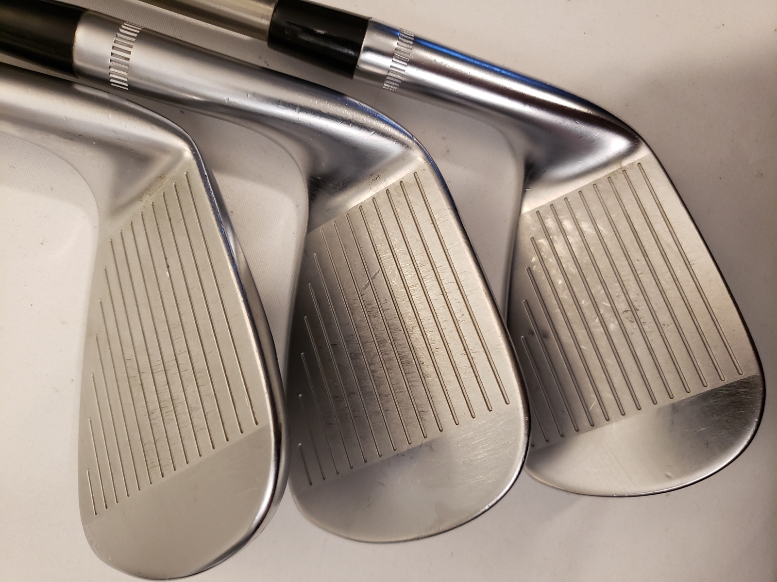 Used Callaway APEX CB 24 Iron Set (6-PW, GW) 6 Irons - Accra Green Stiff - RH