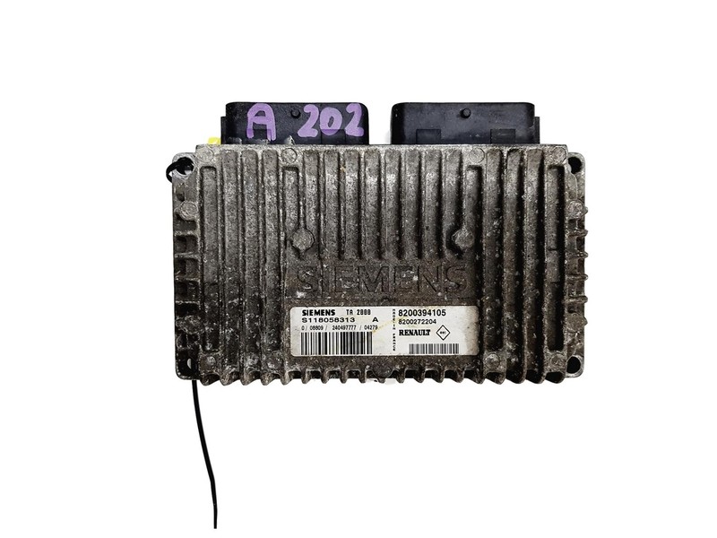 Calculateur Ecu S118058313 A / 8200394105 / 8200272204 / Ta 2000 Renault