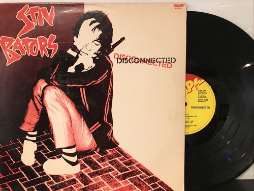 Stiv Bators – Disconnected LP 1980 Bomp! – BLP-4015 VG/VG | eBay Stiv Bators – Disconnected LP 1980 Bomp! – BLP-4015 VG/VG | eBay