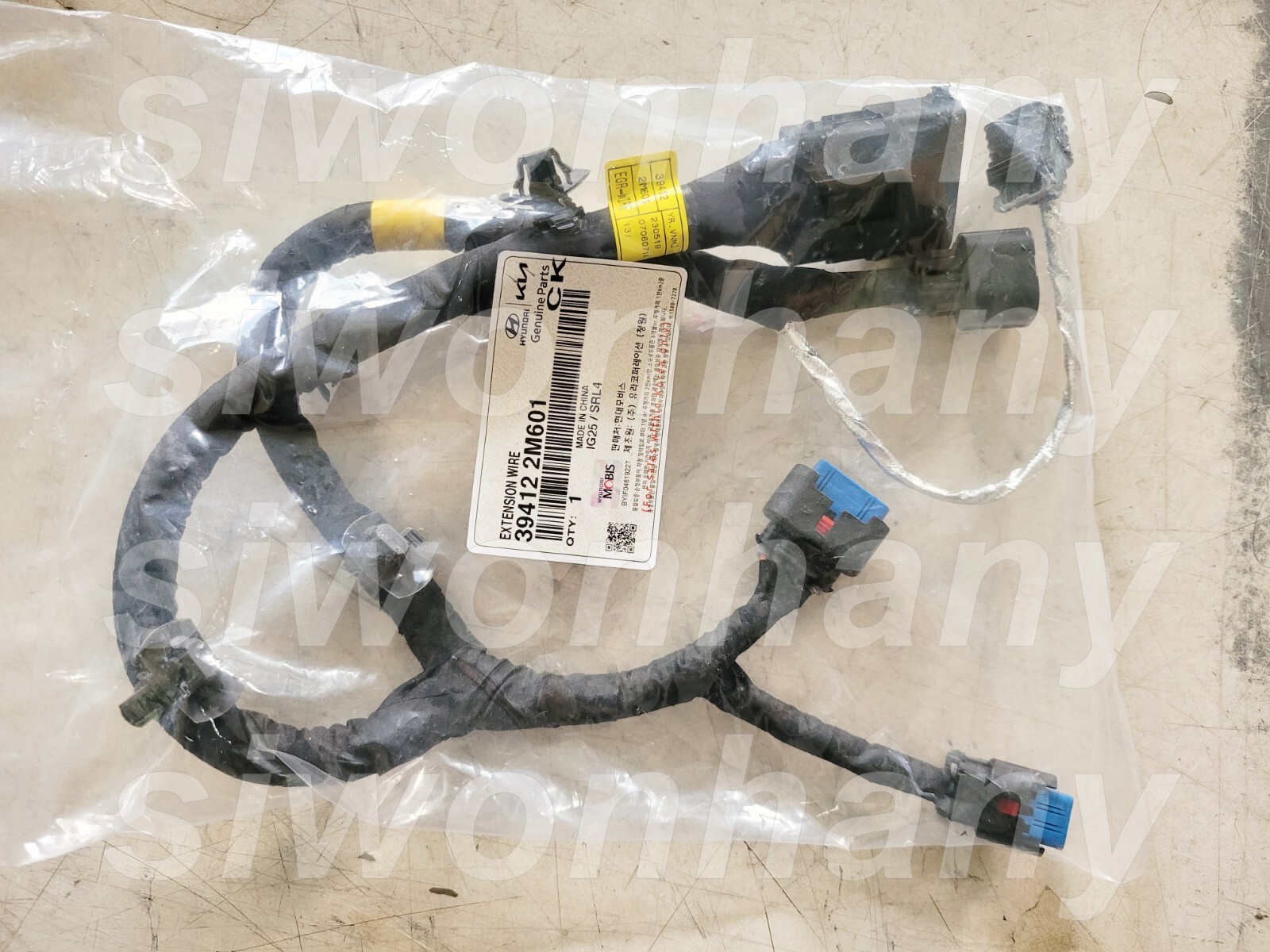HYUNDAI 200V EV Cable
ヒョンデ電気自動車用充電ケーブル OEM Extension Wire For 1.6L Hybrid For Hyundai Santa Fe