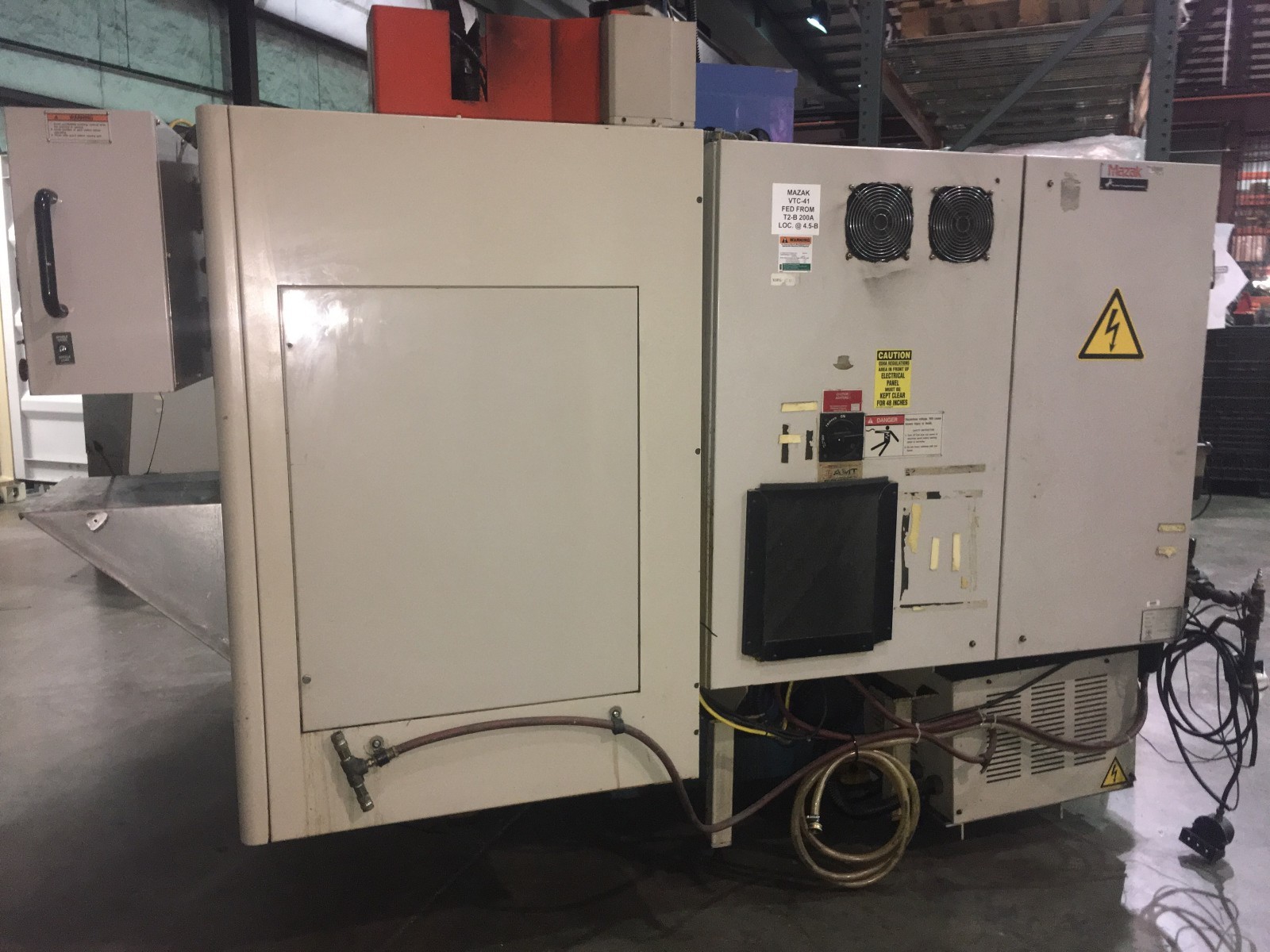 Mazak VTC-41 CNC Vertical Milling Machine Machining Center