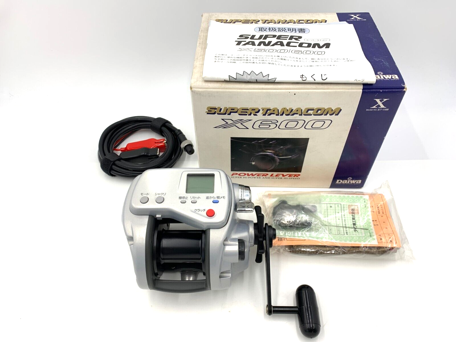 Yahoo!オークション - 1円 DAIWA TANASENSOR X600 船用 手動