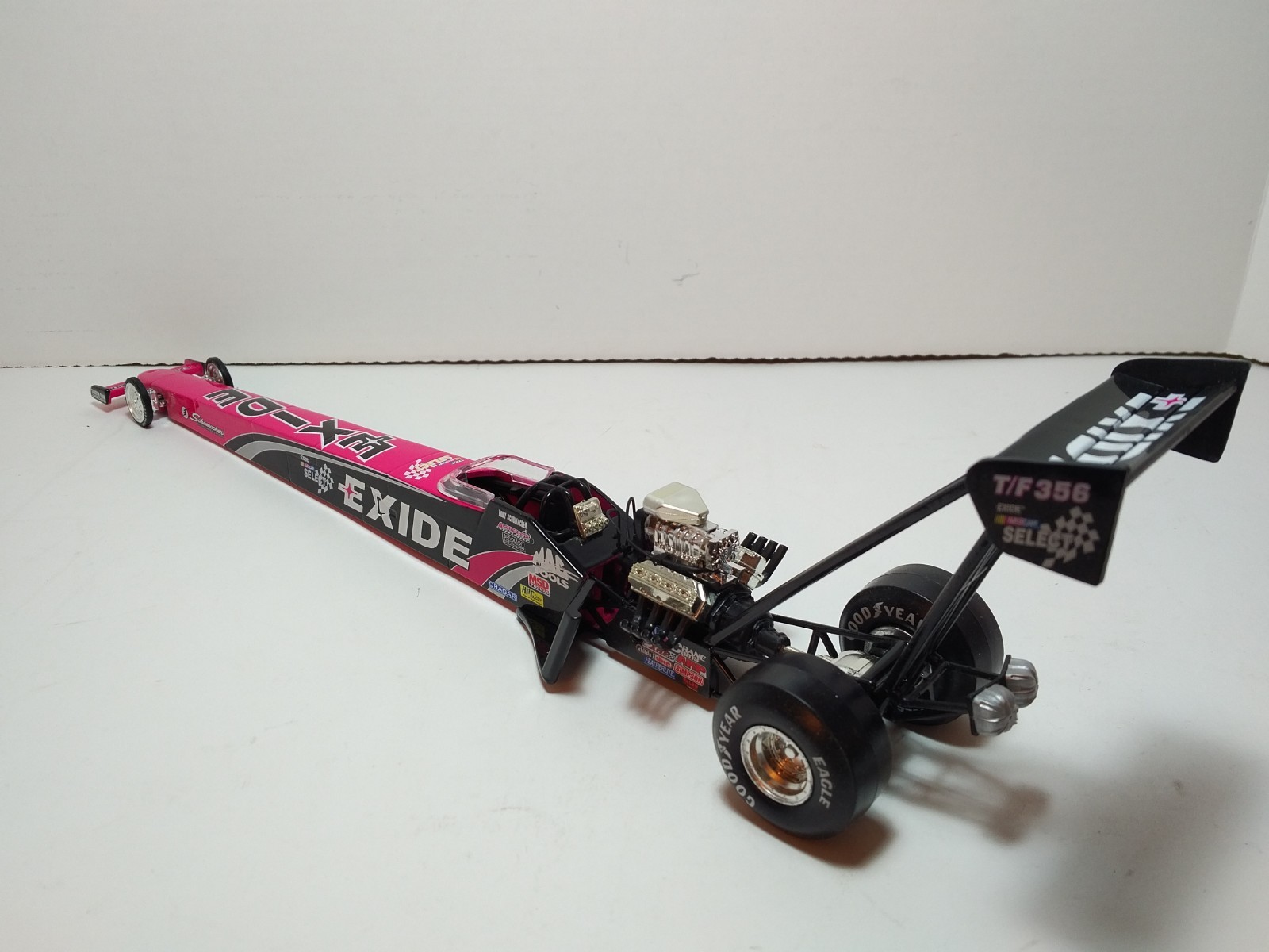 Mac Tools Tony Schumacher Exide 1999 Top Fuel dragster