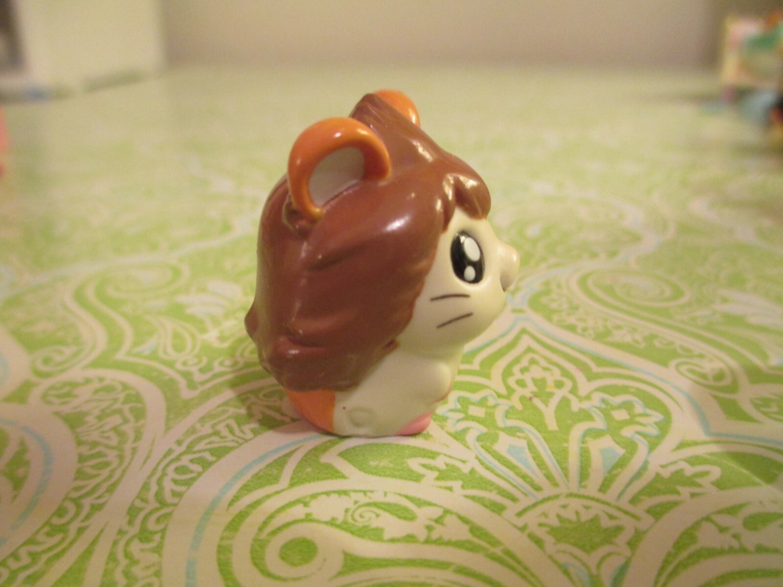 RARE! Hamtaro Japanese Tottoko Hamutaro Figure 