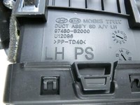 Kia Soul II PS 14-19 Luftdusche Luftdüse Links Kia Soul II PS 14-19 30.01.2015 97480-B2000 gebraucht Vorschau 5