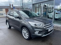 2019 Ford Kuga 2.0 TDCi 180 Titanium X Edition 5dr Auto SUV DIESEL Automatic