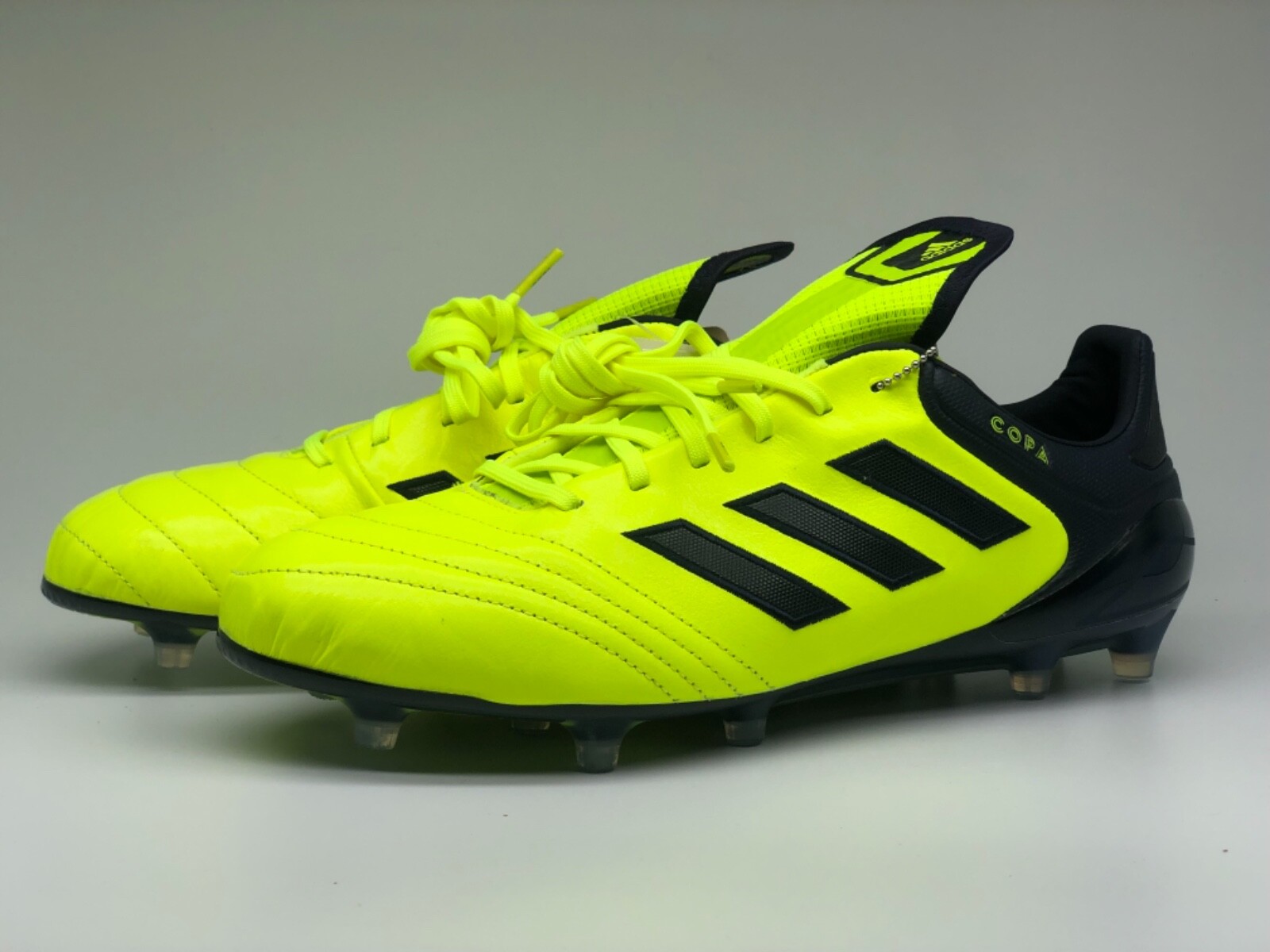 Adidas Copa 17.1 FG FuBballschuhe gelb dunkelblau Nocken Gratis ID eBay