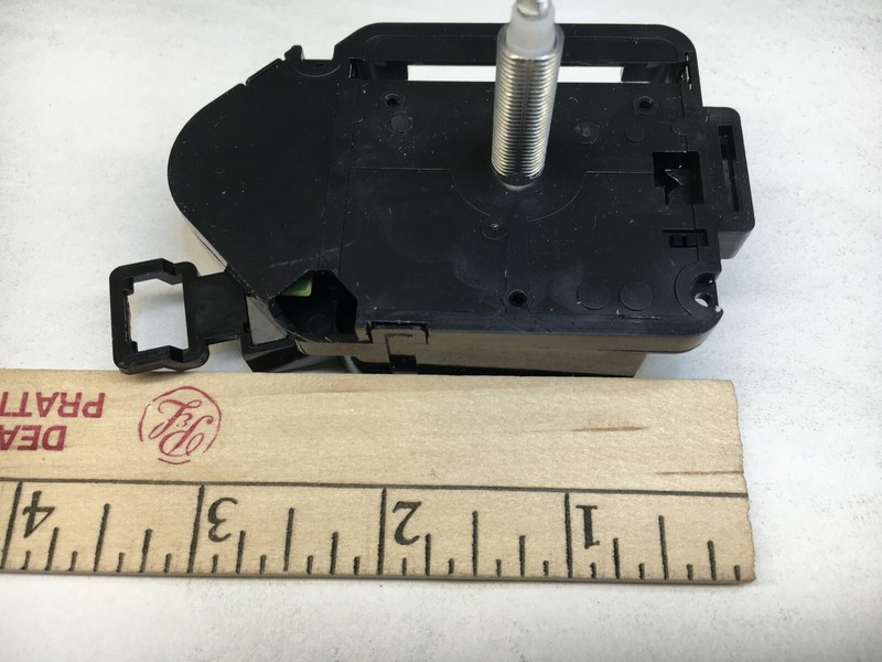 Takane Quartz Battery  Pendulum Movement Fits 3/4" Dial Made in USA