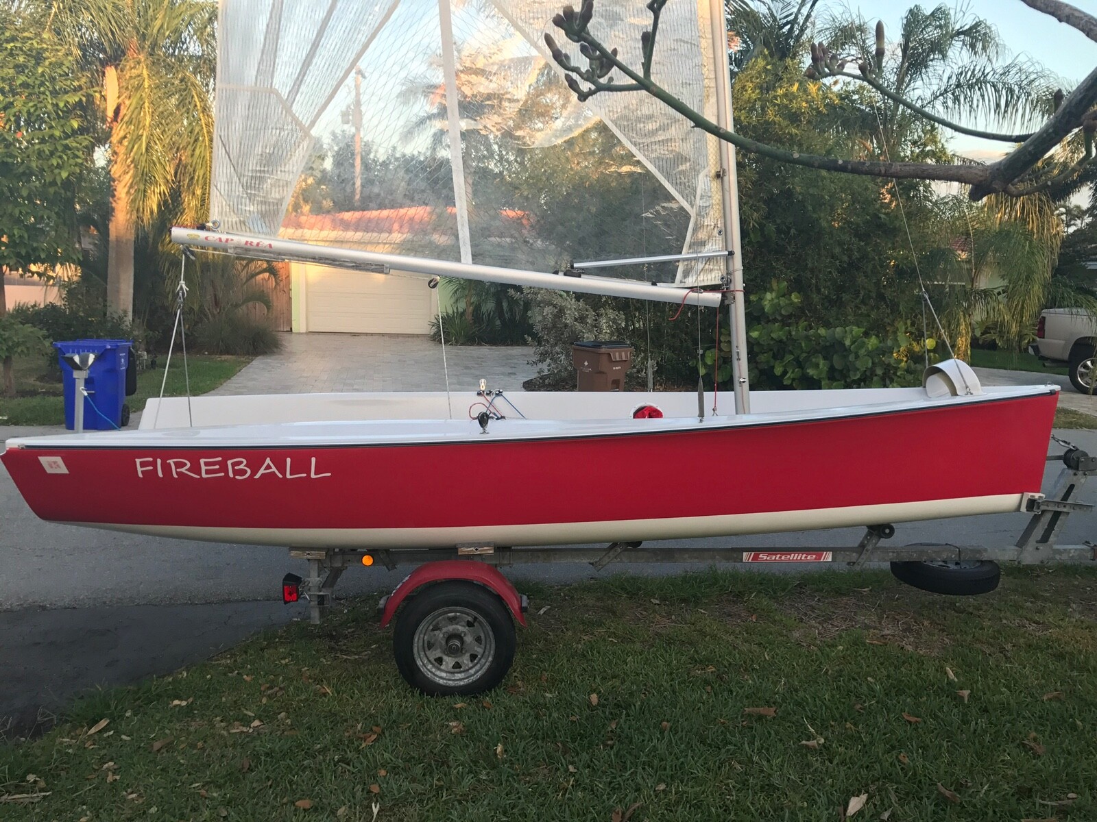 Yachting Cup 16’ Self Righting Daysailer/Racer