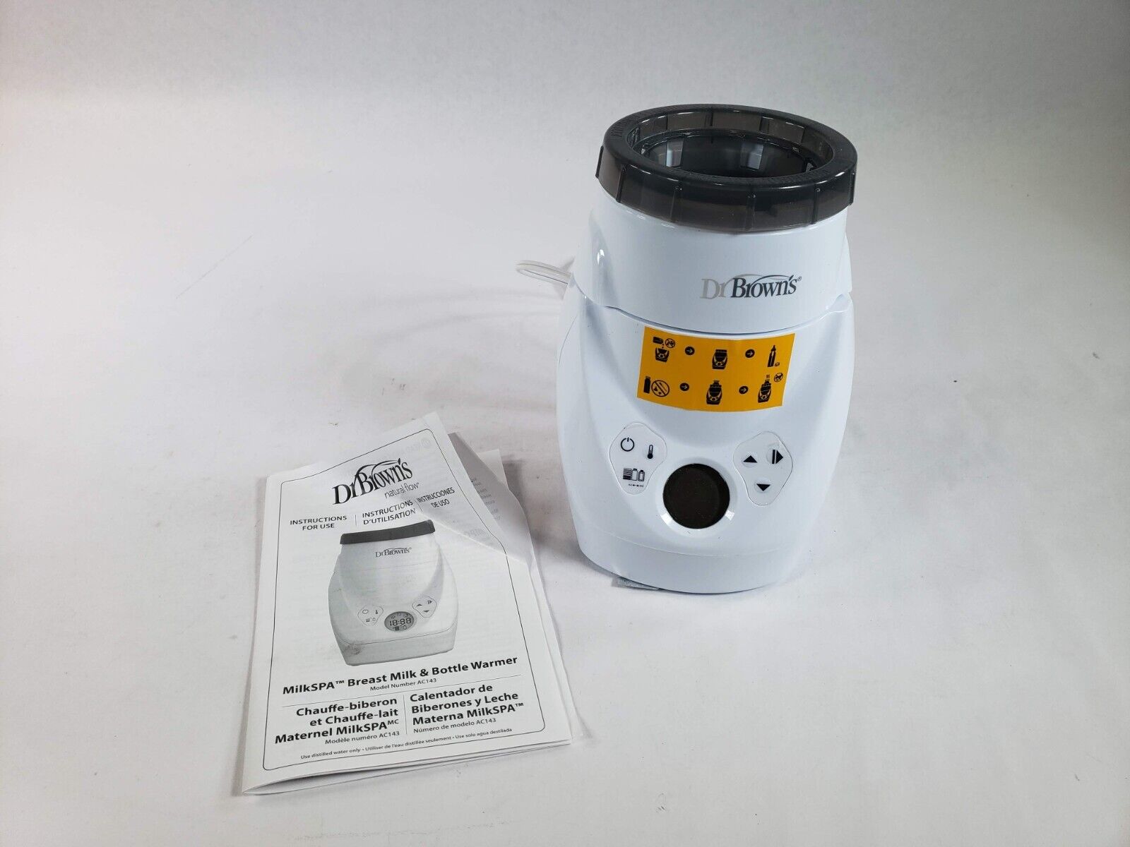 Jual DR. BROWN'S AC185INTL INSTAFEED BOTTLE WARMER AND STERILIZER Di