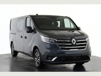 2024 Renault Trafic LL30 Blue dCi 150 Extra Sport [Safety] Crew Van WINDOW VAN D