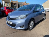 2012 Toyota Yaris 1.33 VVT-i TR 5dr HATCHBACK Petrol Manual