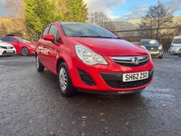 2012 Vauxhall Corsa 1.0 ecoFLEX S 5dr HATCHBACK Petrol Manual
