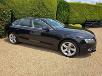 AUDI A5 2.0 TFSI 225 Quattro SE (LEATHER) S Tronic - AUTOMATIC 5 DOOR - 2012