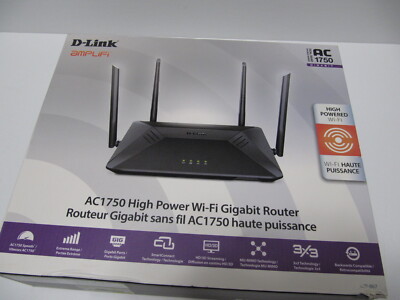 D-Link  AC1750 Wireless Gigabit Router High Speed Extender Dual Band DIR 867 