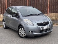 2007 Toyota Yaris 1.3 T3 Multimode 5dr HATCHBACK Petrol Automatic