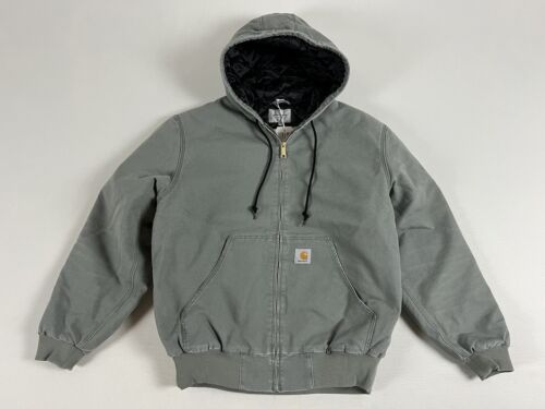 CARHARTT WIP OG ACTIVE JACKET SMOKE GREEN XL NWT SOLD OUT CARHARTT WIP OG ACTIVE JACKET SMOKE GREEN XL NWT SOLD OUT