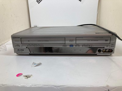 Emerson EWR20V4 DVD Player/VCR Recorder Combo 4 Head Hi-Fi Stereo * PARTS ONLY *