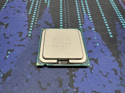 Intel Core 2 Duo E7500 SLGTE 2.93GHz