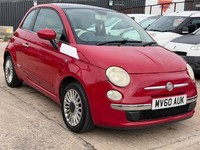 2010 Fiat 500 1.2 Lounge 3dr [Start Stop] HATCHBACK Petrol Manual