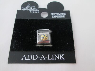 Disney World - Add A Link - September Sapphire Birthstone NEW